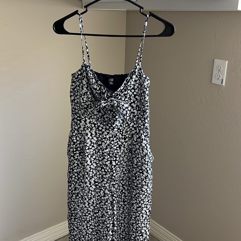 JCREW One piece palazzo pant